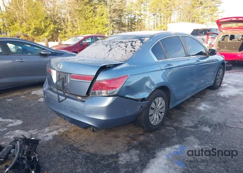 2012 Honda Accord 2.4 Lx z USA, uszkodzony, nr VIN 1HGCP2F36CA013096